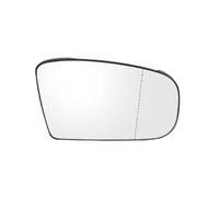 For S Class W220 1998 1999 2000 2001 2002 2208100321 2208100421 Car Side Rearview Heated Mirror Glass Left Right Car Rearview Side Mirror Glass Replacement(Right)