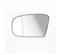 For S-Class W220 1998-2002 2208100421 2208100321 Left Right Side Heated Rear View Mirror Glass Car Rearview Side Mirror Glass Replacement(Left)