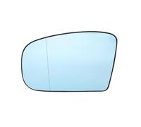For S-Class W220 98-02 CL-Class W215 00-03 1pc/2pcs Car Side Heated Mirror Glass Rearview Mirror Lens Left/Right Car Rearview Side Mirror Glass Replacement(1 pair)