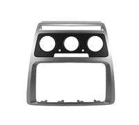 For S&koda For Octavia 2010-2013 2 Din Car Audio Fascia Stereo Radio DVD CD Panel Dash Mount Trim Kit Frame Stereo Panel