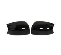 For S-MAX For Galaxy For C-Max 2006-2015 Car Replacement Side Mirror Cover Wing Cap Exterior Door Side Mirror Caps(Gloss Black)