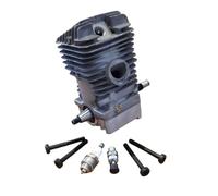 for s/t/i/h/l MS390 MS310 Cylinder Piston Crankshaft Spark | Cylinder Piston Crankshaft Engine Pan Base Spark Plug Kit for s/t/i/h/l MS390 MS310 49mm Chainsaw