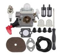 For S&tihl FS50 FS50C HT56 HT56C KM56 KM56C KN56 FS56 FS56C FS C1M-S267A FS40 Carburetor With Air Filter Adjustment Tool