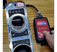 For S-TYPE X760 L319 L405 X260 X260 GSM-Gear Shift Module-Tester Lifting LeverRotary Selection Dial-Repair Kit Transmission Port Adapter Plate Extender Sensor Thread Shift Module-tester Offline