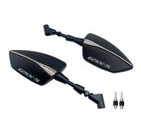 For S&UZUK&I GSXS750 GSXS1000 GSX S750 S1000 GSXS 750 GSX S 1000 Universal Adjustabale Rearview Mirror Side Rear View Mirrors(3)