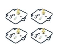 For S&uzuki Bandit 1200 GSF1200/S GSXR750W GSXR1100W GSF 1200 GSXR 750 1100 W Carburetor Carb Repair Kit Float Valve Bowl Gasket 4Set