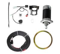 For S&uzuki DT40 40HP 2 Stroke Outboard Motorcycle Engine Starter Motor Relay Cable Rectifier Electric Starter Motor Assy