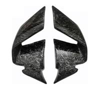 For S&uzuki For GSXR 250 For GSX 250R C Winglet Aerodynamic Spoiler Wing Front Fairing Downforce With Bolts Motorcycle Parts Motorcycle Side Wing(Type 2 Color-09)