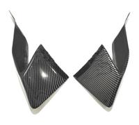 For S&uzuki For GSXR 250 For GSX 250R MotorcycleWinglet Aerodynamic Spoiler Wing Front Fairing Downforce Parts Motorcycle Fairing Side Wing Panel(Type 1 Carbon)