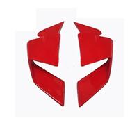 For S&uzuki For GSXR 250 For GSX 250R MotorcycleWinglet Aerodynamic Spoiler Wing Front Fairing Downforce Parts Motorcycle Fairing Side Wing Panel(Type 2 Red)