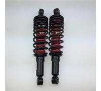 For S&uzuki GN125 Motorcycle Rear Shock Absorber Double Spring Shock Absorbe