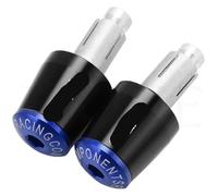 For S&uzuki GSF1200 For BANDIT GSF 1200 For BANDIT 1996-2000 Motorcycles Handlebar Grips Cap Weight PartsAnti Vibration Plug Ends Motorcycle Handlebar End Plug(Black blue)