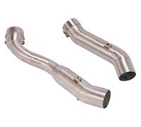 For S&uzuki GSXR1000 GSX-R1000 2009-2011 Motorcycle Slip On Modified Muffler Escape Middle Link Exhaust Pipe Diameter Slip Exhaust Pipe