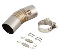 For S&uzuki GSXR1000 GSXR 1000 GSX-R1000 2012-2021 Motorcycle Muffler Mid Link Slip-on Exhaust Pipe Diameter Slip Exhaust Pipe