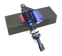 For S&uzuki Scooter ATV Quad Dirt Bike Pocket Bike Universal 325MM Motorcycle Rear Shock Absorber Suspension Shock Absorber(325mm Blue)