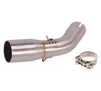 For S&uzuki SV650 SV650X SV650S 2016-2021 Motorcycle Exhaust Muffler DB Killer Middle Link Escape Slip-On Pipe Motorcycle Exhaust Pipe(1)