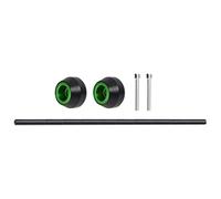 For S┐UZUKI V┐STROM V-strom 1050 1050XT DL1050 2020 Front And Rear Axle Sliders Fork Wheel Protection Crash Pad Kit Crash Bobbins(Green,Rear)