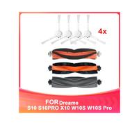 For S10 S10PRO X10 W10S W10S Pro Main Side Brush Replacement Consumables Sweeper Consumables