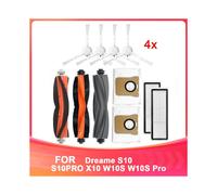 For S10 S10PRO X10 W10S W10S Pro Replacement Consumables Sweeper Consumables