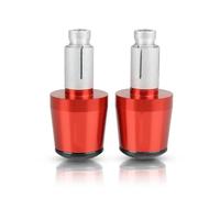 For S1000 R RR S1000RR 2009-2016 S1000R 2014 2015 2016 2009 CNC Motorbike Handle Bar Cap End Plugs(Red-Black)