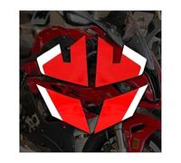 For S1000 RR M1000RR 2019-2023 Front Spoiler Wind Winglet Motorcycle Aerodynamic Wing Spoiler Kit Side Panel Cover Fairing(23-24 Red sticker)