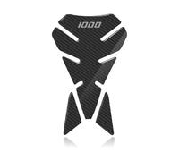 for S1000R S1000 R Motorcycle Anti Slip Tank Pad Side Traction Sticker Protector Tank Decal(1 Piece 1)