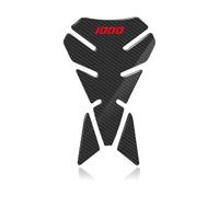 for S1000R S1000 R Motorcycle Anti Slip Tank Pad Side Traction Sticker Protector Tank Decal(1 Piece 3)