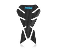 for S1000R S1000 R Motorcycle Anti Slip Tank Pad Side Traction Sticker Protector Tank Decal(1 Piece 4)