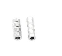 For S1000R S1000RR. Motorcycle Small Footrest Footpegs(Silver)