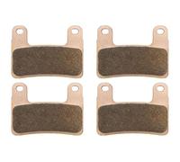 For S1000R S1000RR S1000XR R1250GS R1250RT Sport For Exclusive Rallye Motorcycle Copper Based Front Brake Pads Brake Pads Disc(2 pairs)