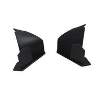 For S1000RR 2009 2010 2011 2012 2013 2014 Motorcycle Rear Tail Spoiler Fixed Wing Fairing Winglet(Matte Black)