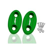 For S1000RR 2009-2018 Motorcycle Windscreen Driven Mirror Hole Cap(Green)