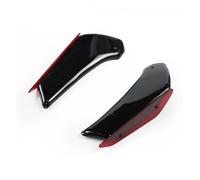 For S1000RR 2010-2015 2016 2017 2018 HP4 Fairing Front Aerodynamic Winglet Windshield Winglets S 1000 RR(RED)