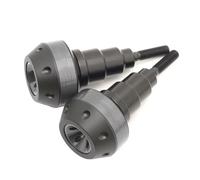For S1000RR 2015 2016 2017 2018 2019 2020 2021 2022 Universal Motorcycle Frame Sliders Crash Protector Replacement Accessories Motorcycle Protection Slider(Grey)