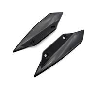 For S1000RR 2015 2016 2017 2018 Windshield Fairing Wing Cover ABS Plastic Front Aerodynamic Winglets(Black)