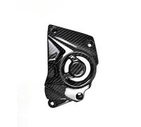 For S1000RR 2015-2018 S1000R 2017-2020 Motorcycle Sprocket Cover 3K Full Pure Carbon Fiber CFCPKOYOZD(Twill Glossy)