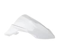 For S1000RR 2019 2020 2021 2022 2023 Motorcycle Parts Double Bubble Front Windscreen Windshield Wind Deflector Replacement Parts Motorbikes Deflector