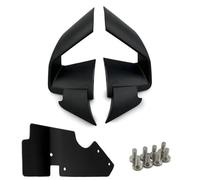 For S1000RR 2019 2020 2021 2022 Motorcycle Carbon Fiber ABS Front Aerodynamic Winglets Windshield Fairing Fixed Wing(Matt black)