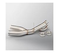 For S1000RR For S1000 2017-2018 Sport Motorcycle Slip-on Exhaust Pipe Connection Muffler Link 51mm Exhaust Pipe