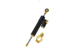 For S1000RR For S1000R HP4 For R1200GS For F650GS For F800GS For F800R Motorcycle Steering Stabilize Damper Bracket Mounting Kit Steering Stabilizer(Black YELLOW)
