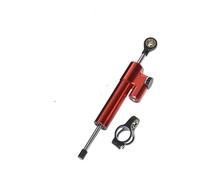 For S1000RR For S1000R HP4 For R1200GS For F650GS For F800GS For F800R Motorcycle Steering Stabilize Damper Bracket Mounting Kit Steering Stabilizer(Red Black)