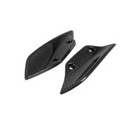 For S1000RR HP4 2009-2014 Real Carbon Fiber Front Fender Spoiler Winglets Fairing Side Wing Let