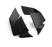 For S1000RR M1000RR 2019 2020 2021 2022 Windshield Wing Fairing Front Aerodynamic Spoiler Winglets S 1000RR(19-22 Matte black)