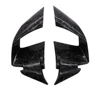 For S1000RR MS1000RR 2019-2024 Motorcycle Front Winglets Aerodynamic Wing Side Wings Spoiler Fairing Motorcycle Side Wing(Forge)