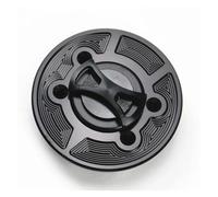 For S1000RR S1000R 1000R HP2 SPORT CNC Bow-tie Gas Fuel Tank Cap Cover(Black)