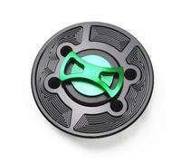 For S1000RR S1000R 1000R HP2 SPORT CNC Bow-tie Gas Fuel Tank Cap Cover(GREEN)
