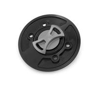 For S1000RR S1000R 2010-2023 2024 R1200GS K1600GT CNC Motorcycle Keyless Quick Release Tank Fuel Caps Gas Cover(GRAY)