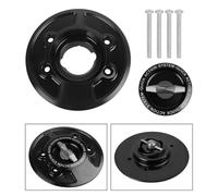 For S1000RR S1000R HP4 K1600GT K1600GTL R1200GS ADV R 1200 R CLASSIC HP2 Keyless Quick Release Tank Fuel Caps Gas Cover(Titanium 1)