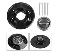 For S1000RR S1000R HP4 K1600GT K1600GTL R1200GS ADV R 1200 R CLASSIC HP2 Keyless Quick Release Tank Fuel Caps Gas Cover(Titanium)