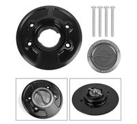 For S1000RR S1000R HP4 K1600GT K1600GTL R1200GS ADV R 1200 R CLASSIC HP2 Keyless Quick Release Tank Fuel Caps Gas Cover(Titanium-S)